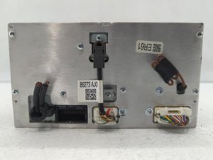 2012-2014 Subaru Legacy Radio AM FM Cd Player Receiver Replacement P/N:86201AJ61A Fits 2012 2013 2014 OEM Used Auto Parts