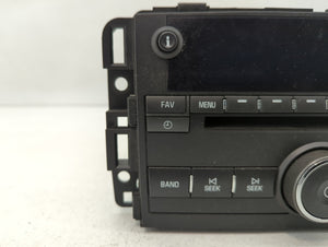 2009-2010 Chevrolet Impala Radio AM FM Cd Player Receiver Replacement P/N:25980720 Fits 2009 2010 OEM Used Auto Parts