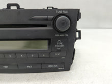 2009 Toyota Corolla Radio AM FM Cd Player Receiver Replacement P/N:86120-02750 Fits OEM Used Auto Parts