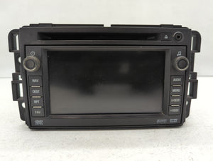 2007-2008 Gmc Sierra 2500 Radio AM FM Cd Player Receiver Replacement P/N:25797978 25846421 Fits 2007 2008 OEM Used Auto Parts