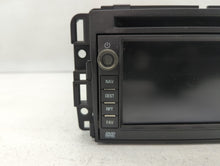 2007-2008 Gmc Sierra 2500 Radio AM FM Cd Player Receiver Replacement P/N:25797978 25846421 Fits 2007 2008 OEM Used Auto Parts