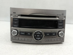 2010-2012 Subaru Legacy Radio AM FM Cd Player Receiver Replacement P/N:86201AJ64A Fits 2010 2011 2012 OEM Used Auto Parts