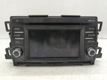 2014-2015 Mazda 6 Radio AM FM Cd Player Receiver Replacement P/N:GJS2 66 DV0B Fits 2013 2014 2015 2016 OEM Used Auto Parts