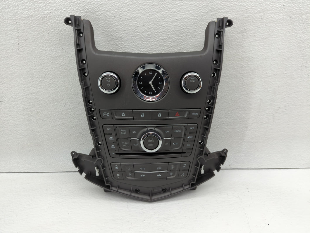 2010 Cadillac Srx Radio AM FM Cd Player Receiver Replacement P/N:20848220 20888798 Fits OEM Used Auto Parts