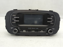 2015-2016 Kia Soul Radio AM FM Cd Player Receiver Replacement P/N:96180-B2200CA Fits 2015 2016 OEM Used Auto Parts