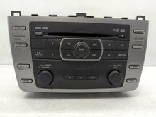 2011-2013 Mazda 6 Radio AM FM Cd Player Receiver Replacement P/N:GEG4 66 9RX GEG1 66 9R0 Fits 2011 2012 2013 OEM Used Auto Parts