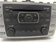 2011-2013 Mazda 6 Radio AM FM Cd Player Receiver Replacement P/N:GEG4 66 9RX GEG1 66 9R0 Fits 2011 2012 2013 OEM Used Auto Parts