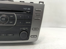 2011-2013 Mazda 6 Radio AM FM Cd Player Receiver Replacement P/N:GEG4 66 9RX GEG1 66 9R0 Fits 2011 2012 2013 OEM Used Auto Parts