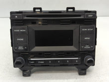 2015 Hyundai Sonata Radio AM FM Cd Player Receiver Replacement P/N:96170-C20004X Fits OEM Used Auto Parts