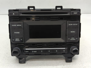 2015 Hyundai Sonata Radio AM FM Cd Player Receiver Replacement P/N:96170-C20004X Fits OEM Used Auto Parts