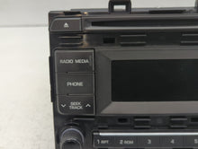 2015 Hyundai Sonata Radio AM FM Cd Player Receiver Replacement P/N:96170-C20004X Fits OEM Used Auto Parts