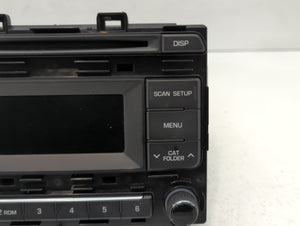 2015 Hyundai Sonata Radio AM FM Cd Player Receiver Replacement P/N:96170-C20004X Fits OEM Used Auto Parts