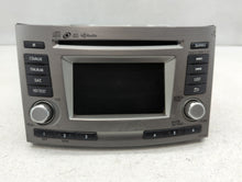 2012-2014 Subaru Legacy Radio AM FM Cd Player Receiver Replacement P/N:86201AJ66A Fits 2012 2013 2014 OEM Used Auto Parts