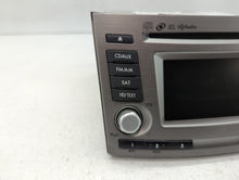 2012-2014 Subaru Legacy Radio AM FM Cd Player Receiver Replacement P/N:86201AJ66A Fits 2012 2013 2014 OEM Used Auto Parts