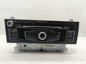 2013-2016 Audi A4 Radio AM FM Cd Player Receiver Replacement P/N:8R1 035 186 Q Fits 2013 2014 2015 2016 OEM Used Auto Parts