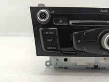 2013-2016 Audi A4 Radio AM FM Cd Player Receiver Replacement P/N:8R1 035 186 Q Fits 2013 2014 2015 2016 OEM Used Auto Parts