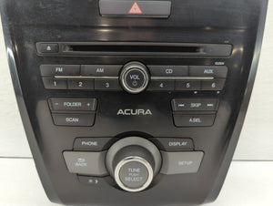 2016-2017 Acura Ilx Radio AM FM Cd Player Receiver Replacement P/N:39100-TX6-A31 Fits 2016 2017 OEM Used Auto Parts