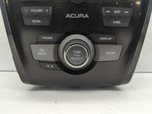 2016-2017 Acura Ilx Radio AM FM Cd Player Receiver Replacement P/N:39100-TX6-A31 Fits 2016 2017 OEM Used Auto Parts