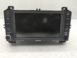 2011 Jeep Grand Cherokee Radio AM FM Cd Player Receiver Replacement P/N:P05064839AH Fits OEM Used Auto Parts