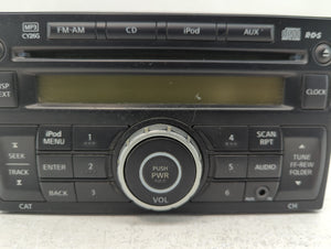 2011-2015 Nissan Rogue Radio AM FM Cd Player Receiver Replacement P/N:28185 1VK1A Fits 2011 2012 2013 2014 2015 OEM Used Auto Parts