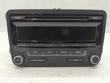 2012-2015 Volkswagen Passat Radio AM FM Cd Player Receiver Replacement P/N:1K0 035 164 D Fits 2011 2012 2013 2014 2015 2016 OEM Used Auto Parts