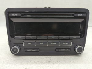 2012-2015 Volkswagen Passat Radio AM FM Cd Player Receiver Replacement P/N:1K0 035 164 D Fits 2011 2012 2013 2014 2015 2016 OEM Used Auto Parts