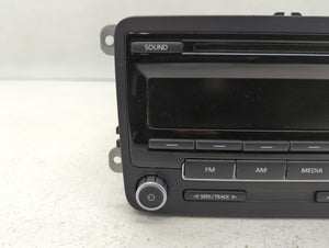 2012-2015 Volkswagen Passat Radio AM FM Cd Player Receiver Replacement P/N:1K0 035 164 D Fits 2011 2012 2013 2014 2015 2016 OEM Used Auto Parts