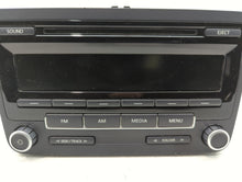 2012-2015 Volkswagen Passat Radio AM FM Cd Player Receiver Replacement P/N:1K0 035 164 D Fits 2011 2012 2013 2014 2015 2016 OEM Used Auto Parts