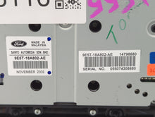 2010-2012 Ford Fusion Radio AM FM Cd Player Receiver Replacement P/N:9E5T-18A802-AE Fits 2010 2011 2012 OEM Used Auto Parts