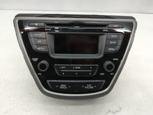 2014-2016 Hyundai Elantra Radio AM FM Cd Player Receiver Replacement P/N:96170-3X156GU Fits 2014 2015 2016 OEM Used Auto Parts