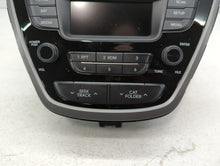 2014-2016 Hyundai Elantra Radio AM FM Cd Player Receiver Replacement P/N:96170-3X156GU Fits 2014 2015 2016 OEM Used Auto Parts