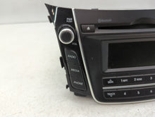 2016-2017 Hyundai Elantra Radio AM FM Cd Player Receiver Replacement P/N:96170-A5260GU Fits 2016 2017 OEM Used Auto Parts