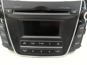 2016-2017 Hyundai Elantra Radio AM FM Cd Player Receiver Replacement P/N:96170-A5260GU Fits 2016 2017 OEM Used Auto Parts