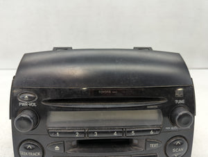 2004-2005 Toyota Sienna Radio AM FM Cd Player Receiver Replacement P/N:86120-AE011 Fits 2004 2005 OEM Used Auto Parts