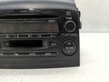 2004-2005 Toyota Sienna Radio AM FM Cd Player Receiver Replacement P/N:86120-AE011 Fits 2004 2005 OEM Used Auto Parts