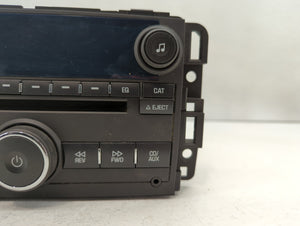 2008 Buick Enclave Radio AM FM Cd Player Receiver Replacement P/N:25831565 Fits OEM Used Auto Parts
