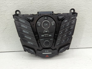 2013-2014 Ford Focus Radio AM FM Cd Player Receiver Replacement P/N:DM5T 18K811 KA Fits 2013 2014 OEM Used Auto Parts