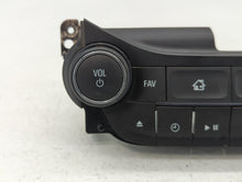 2014-2016 Chevrolet Malibu Radio AM FM Cd Player Receiver Replacement P/N:23430067 Fits 2014 2015 2016 OEM Used Auto Parts