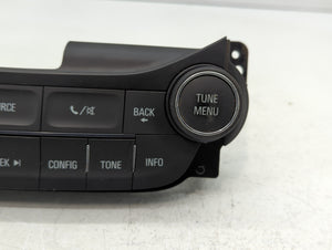 2014-2016 Chevrolet Malibu Radio AM FM Cd Player Receiver Replacement P/N:23430067 Fits 2014 2015 2016 OEM Used Auto Parts