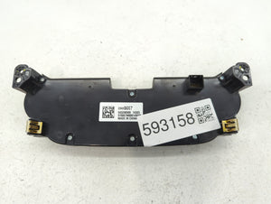 2014-2016 Chevrolet Malibu Radio AM FM Cd Player Receiver Replacement P/N:23430067 Fits 2014 2015 2016 OEM Used Auto Parts