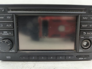 2012-2014 Nissan Juke Radio AM FM Cd Player Receiver Replacement P/N:259151JU0B Fits 2012 2013 2014 OEM Used Auto Parts