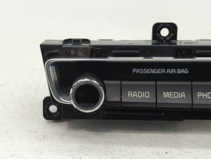 2016-2019 Kia Optima Radio AM FM Cd Player Receiver Replacement P/N:540D 96540D5400 Fits 2016 2017 2018 2019 OEM Used Auto Parts