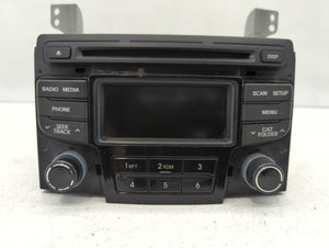 2014 Hyundai Sonata Radio AM FM Cd Player Receiver Replacement P/N:96170-3Q0004X Fits OEM Used Auto Parts