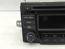 2014 Hyundai Sonata Radio AM FM Cd Player Receiver Replacement P/N:96170-3Q0004X Fits OEM Used Auto Parts