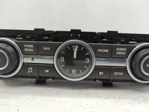 2010-2013 Land Rover Range Rover Sport Radio AM FM Cd Player Receiver Replacement P/N:CH22-18C858-BB Fits OEM Used Auto Parts