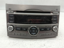 2010-2012 Subaru Legacy Radio AM FM Cd Player Receiver Replacement P/N:86201AJ64A Fits 2010 2011 2012 OEM Used Auto Parts