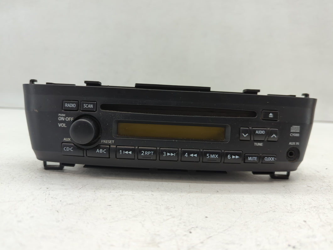 2004-2006 Nissan Sentra Radio AM FM Cd Player Receiver Replacement P/N:28185 ZG10B 28185 ZG10A Fits 2004 2005 2006 OEM Used Auto Parts