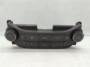 2013 Chevrolet Malibu Radio AM FM Cd Player Receiver Replacement P/N:22881000 545290509 Fits OEM Used Auto Parts