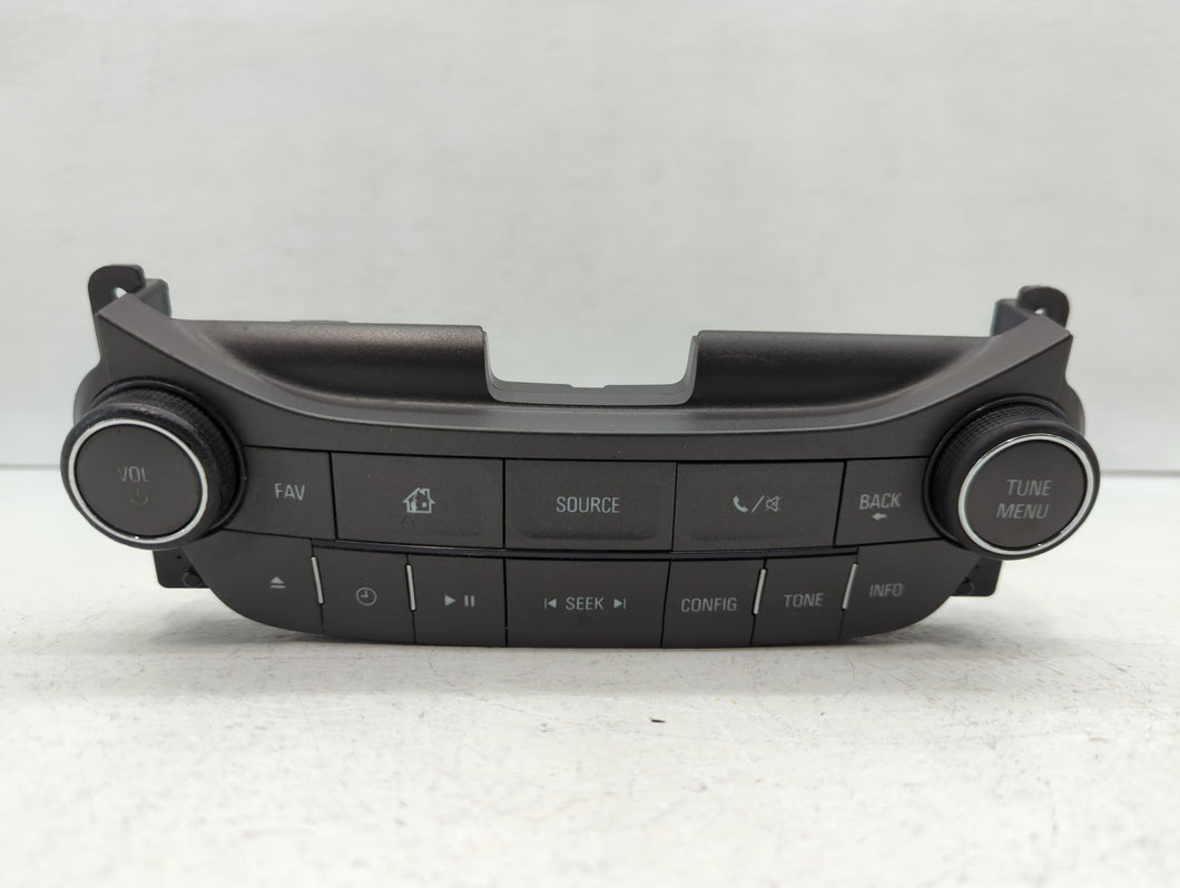 2013 Chevrolet Malibu Radio AM FM Cd Player Receiver Replacement P/N:22881000 545290509 Fits OEM Used Auto Parts