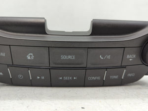 2013 Chevrolet Malibu Radio AM FM Cd Player Receiver Replacement P/N:22881000 545290509 Fits OEM Used Auto Parts